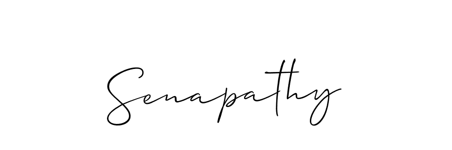 Also You can easily find your signature by using the search form. We will create Senapathy name handwritten signature images for you free of cost using Allison_Script sign style. Senapathy signature style 2 images and pictures png