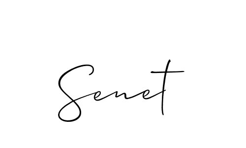 Also You can easily find your signature by using the search form. We will create Senet name handwritten signature images for you free of cost using Allison_Script sign style. Senet signature style 2 images and pictures png