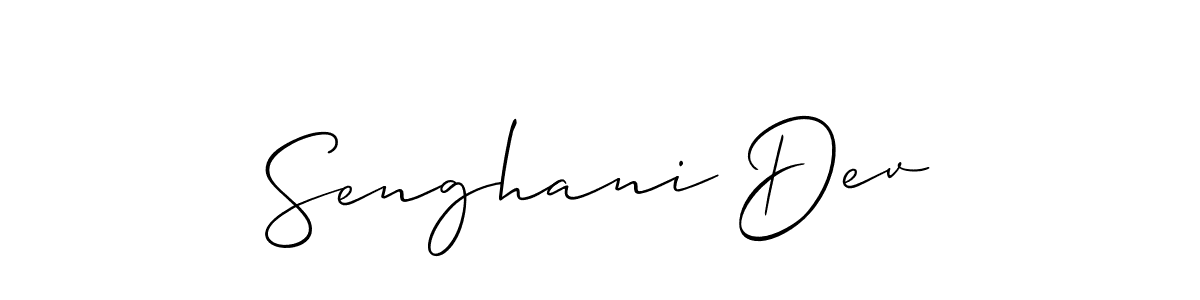 See photos of Senghani Dev official signature by Spectra . Check more albums & portfolios. Read reviews & check more about Allison_Script font. Senghani Dev signature style 2 images and pictures png