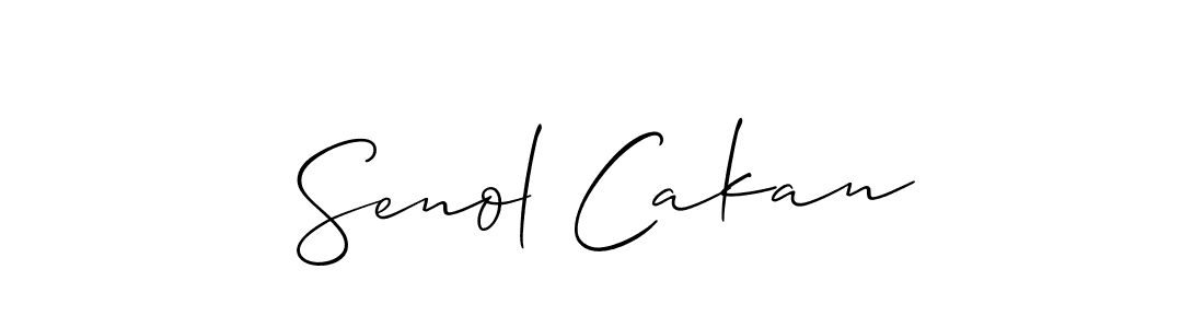 Once you've used our free online signature maker to create your best signature Allison_Script style, it's time to enjoy all of the benefits that Senol Cakan name signing documents. Senol Cakan signature style 2 images and pictures png