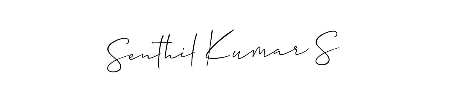 Check out images of Autograph of Senthil Kumar S name. Actor Senthil Kumar S Signature Style. Allison_Script is a professional sign style online. Senthil Kumar S signature style 2 images and pictures png