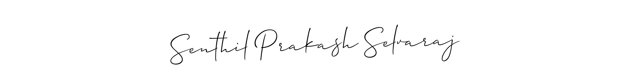 Once you've used our free online signature maker to create your best signature Allison_Script style, it's time to enjoy all of the benefits that Senthil Prakash Selvaraj name signing documents. Senthil Prakash Selvaraj signature style 2 images and pictures png