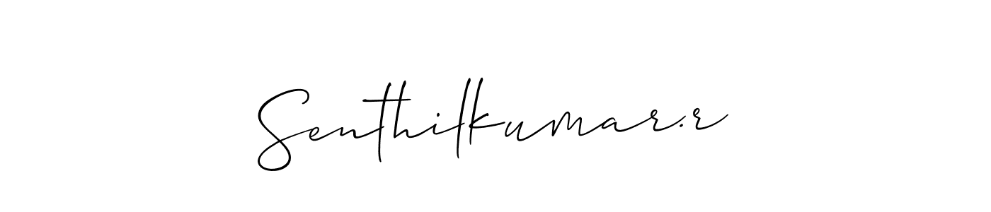 Here are the top 10 professional signature styles for the name Senthilkumar.r. These are the best autograph styles you can use for your name. Senthilkumar.r signature style 2 images and pictures png