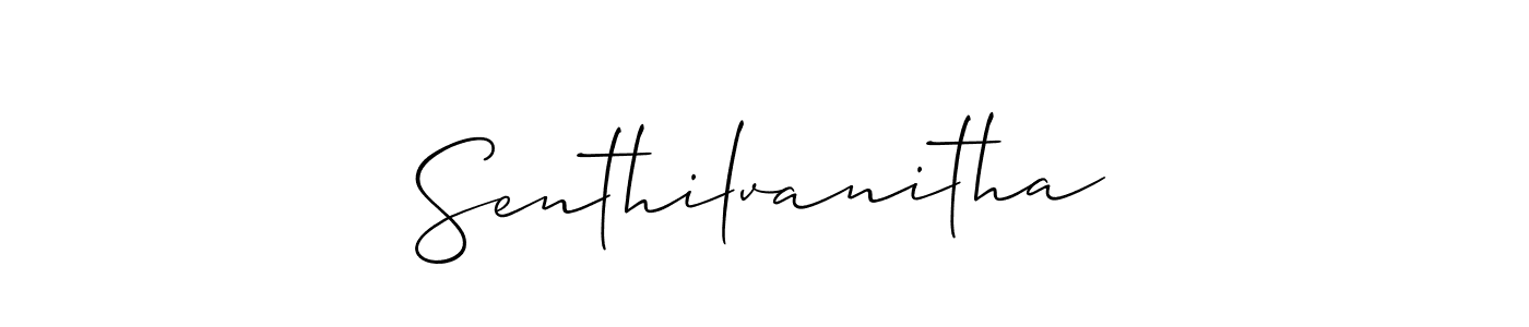 This is the best signature style for the Senthilvanitha name. Also you like these signature font (Allison_Script). Mix name signature. Senthilvanitha signature style 2 images and pictures png