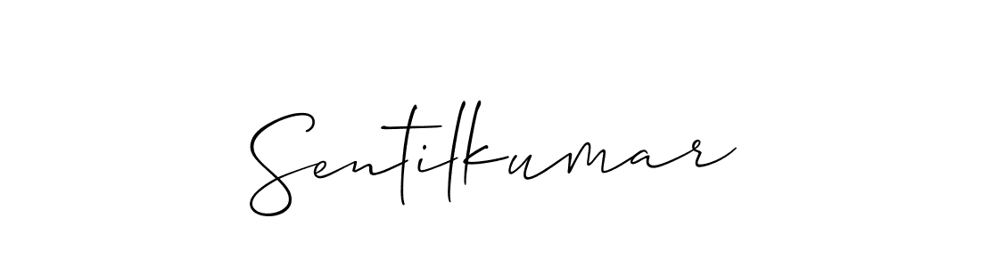 Here are the top 10 professional signature styles for the name Sentilkumar. These are the best autograph styles you can use for your name. Sentilkumar signature style 2 images and pictures png