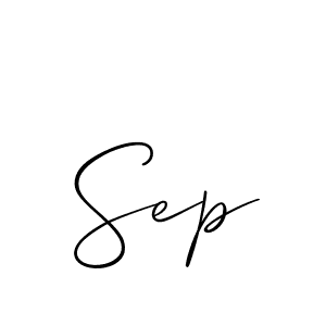 Similarly Allison_Script is the best handwritten signature design. Signature creator online .You can use it as an online autograph creator for name Sep. Sep signature style 2 images and pictures png