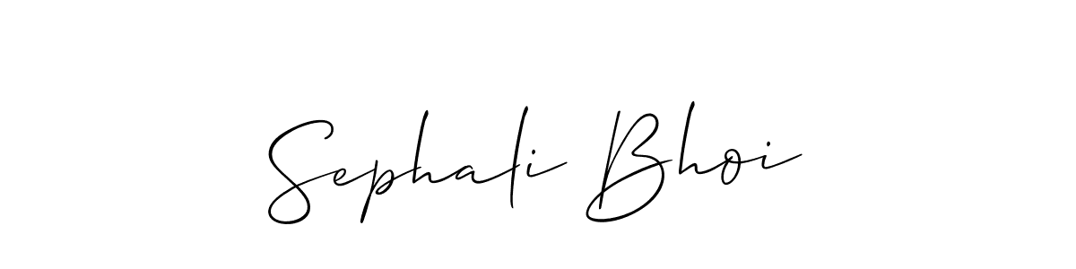 See photos of Sephali Bhoi official signature by Spectra . Check more albums & portfolios. Read reviews & check more about Allison_Script font. Sephali Bhoi signature style 2 images and pictures png