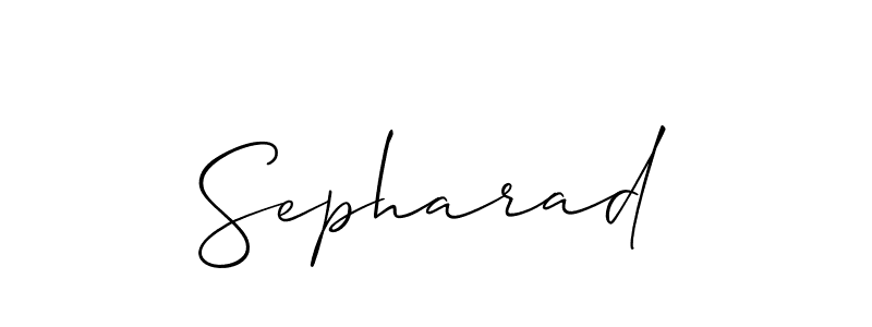 This is the best signature style for the Sepharad name. Also you like these signature font (Allison_Script). Mix name signature. Sepharad signature style 2 images and pictures png