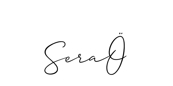 This is the best signature style for the SeraÖ name. Also you like these signature font (Allison_Script). Mix name signature. SeraÖ signature style 2 images and pictures png