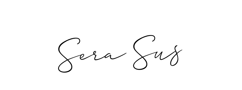 Here are the top 10 professional signature styles for the name Sera Sus. These are the best autograph styles you can use for your name. Sera Sus signature style 2 images and pictures png