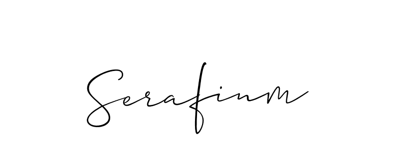 See photos of Serafinm official signature by Spectra . Check more albums & portfolios. Read reviews & check more about Allison_Script font. Serafinm signature style 2 images and pictures png