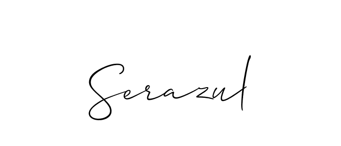 Also You can easily find your signature by using the search form. We will create Serazul name handwritten signature images for you free of cost using Allison_Script sign style. Serazul signature style 2 images and pictures png