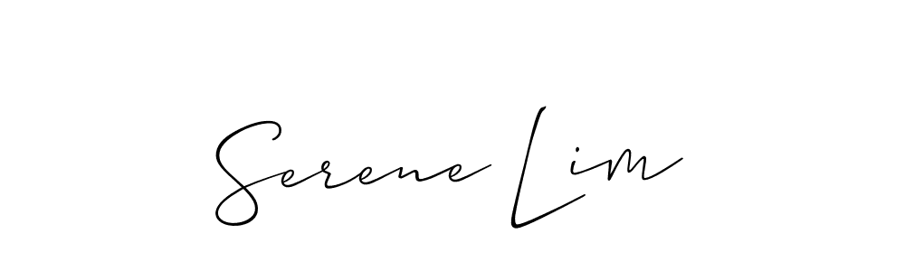 Here are the top 10 professional signature styles for the name Serene Lim. These are the best autograph styles you can use for your name. Serene Lim signature style 2 images and pictures png