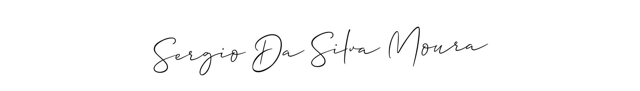 Once you've used our free online signature maker to create your best signature Allison_Script style, it's time to enjoy all of the benefits that Sergio Da Silva Moura name signing documents. Sergio Da Silva Moura signature style 2 images and pictures png