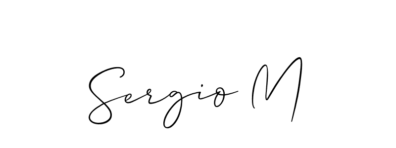 Check out images of Autograph of Sergio M name. Actor Sergio M Signature Style. Allison_Script is a professional sign style online. Sergio M signature style 2 images and pictures png