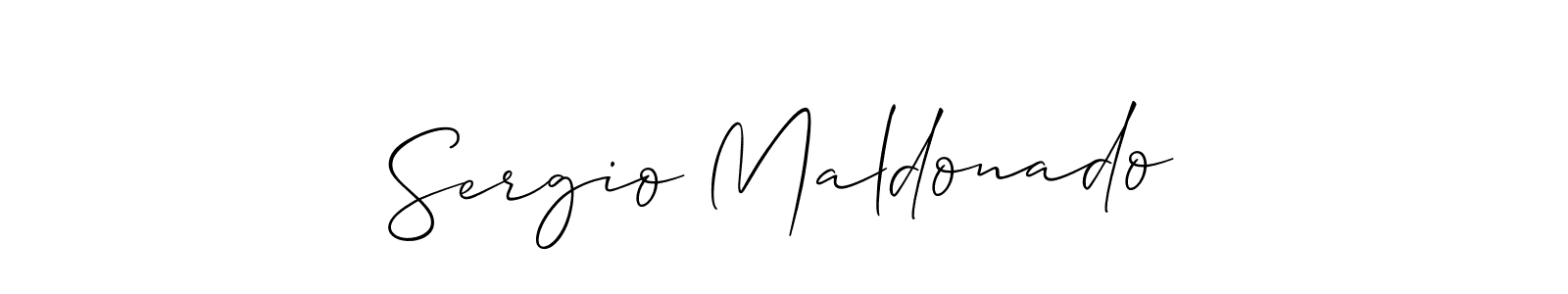 See photos of Sergio Maldonado official signature by Spectra . Check more albums & portfolios. Read reviews & check more about Allison_Script font. Sergio Maldonado signature style 2 images and pictures png