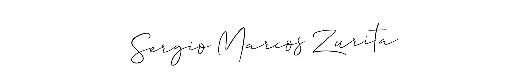 Here are the top 10 professional signature styles for the name Sergio Marcos Zurita. These are the best autograph styles you can use for your name. Sergio Marcos Zurita signature style 2 images and pictures png