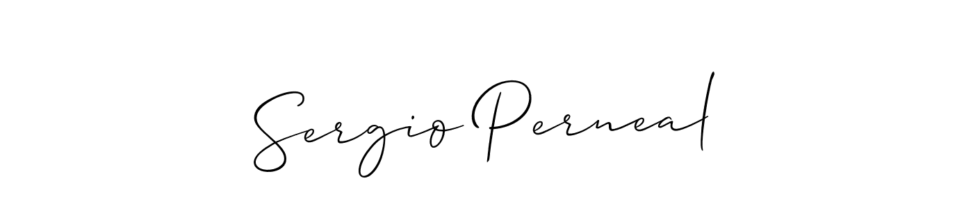 You can use this online signature creator to create a handwritten signature for the name Sergio Perneal. This is the best online autograph maker. Sergio Perneal signature style 2 images and pictures png