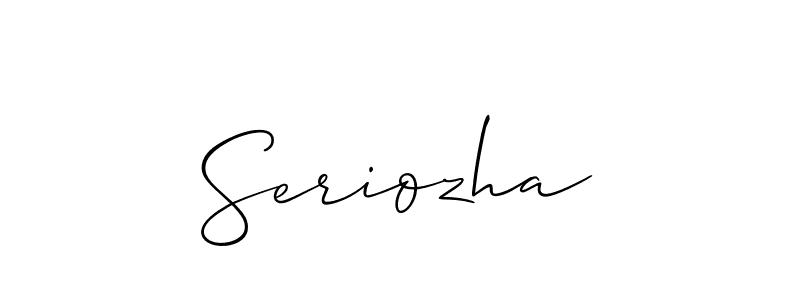 See photos of Seriozha official signature by Spectra . Check more albums & portfolios. Read reviews & check more about Allison_Script font. Seriozha signature style 2 images and pictures png