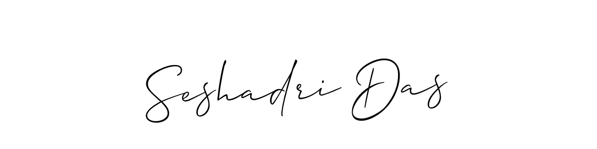 Once you've used our free online signature maker to create your best signature Allison_Script style, it's time to enjoy all of the benefits that Seshadri Das name signing documents. Seshadri Das signature style 2 images and pictures png