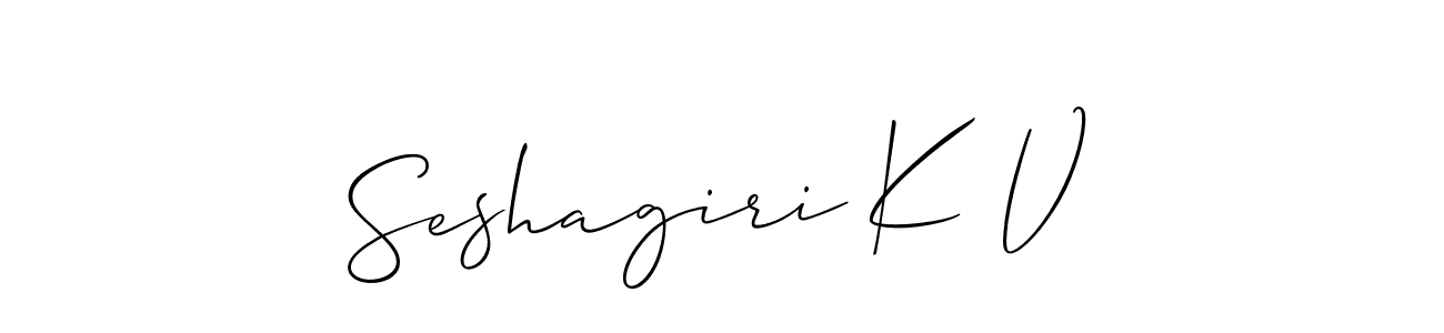 This is the best signature style for the Seshagiri K V name. Also you like these signature font (Allison_Script). Mix name signature. Seshagiri K V signature style 2 images and pictures png