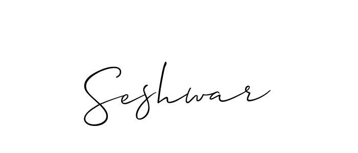 Here are the top 10 professional signature styles for the name Seshwar. These are the best autograph styles you can use for your name. Seshwar signature style 2 images and pictures png