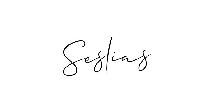 Similarly Allison_Script is the best handwritten signature design. Signature creator online .You can use it as an online autograph creator for name Seslias. Seslias signature style 2 images and pictures png