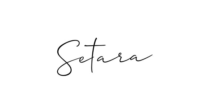 You can use this online signature creator to create a handwritten signature for the name Setara . This is the best online autograph maker. Setara  signature style 2 images and pictures png
