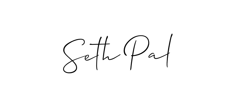 See photos of Seth Pal official signature by Spectra . Check more albums & portfolios. Read reviews & check more about Allison_Script font. Seth Pal signature style 2 images and pictures png