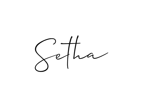 Here are the top 10 professional signature styles for the name Setha. These are the best autograph styles you can use for your name. Setha signature style 2 images and pictures png