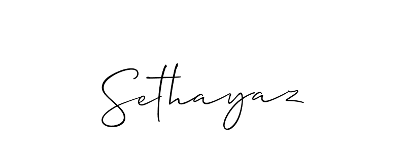 You can use this online signature creator to create a handwritten signature for the name Sethayaz. This is the best online autograph maker. Sethayaz signature style 2 images and pictures png