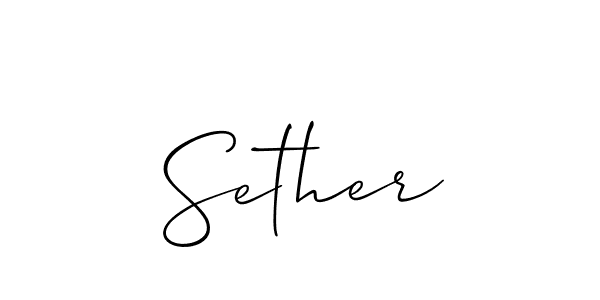 Here are the top 10 professional signature styles for the name Sether. These are the best autograph styles you can use for your name. Sether signature style 2 images and pictures png