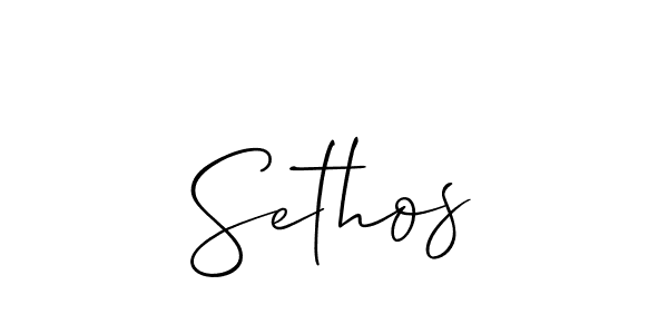 Here are the top 10 professional signature styles for the name Sethos. These are the best autograph styles you can use for your name. Sethos signature style 2 images and pictures png