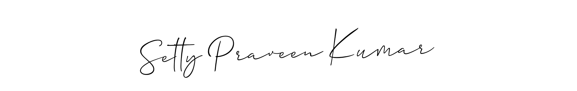 Here are the top 10 professional signature styles for the name Setty Praveen Kumar. These are the best autograph styles you can use for your name. Setty Praveen Kumar signature style 2 images and pictures png