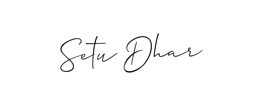 This is the best signature style for the Setu Dhar name. Also you like these signature font (Allison_Script). Mix name signature. Setu Dhar signature style 2 images and pictures png