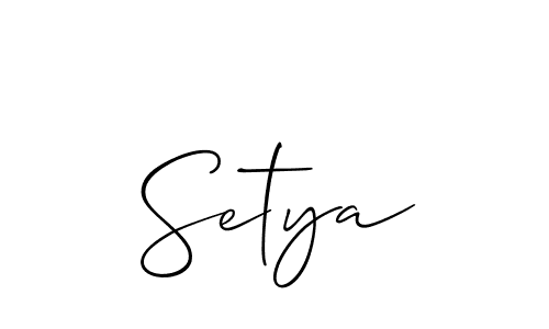 Here are the top 10 professional signature styles for the name Setya. These are the best autograph styles you can use for your name. Setya signature style 2 images and pictures png