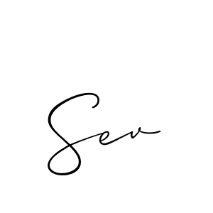 This is the best signature style for the Sev name. Also you like these signature font (Allison_Script). Mix name signature. Sev signature style 2 images and pictures png