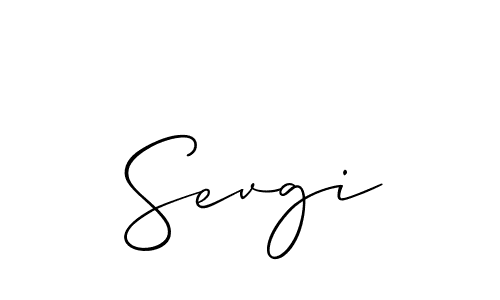 Make a short Sevgi signature style. Manage your documents anywhere anytime using Allison_Script. Create and add eSignatures, submit forms, share and send files easily. Sevgi signature style 2 images and pictures png
