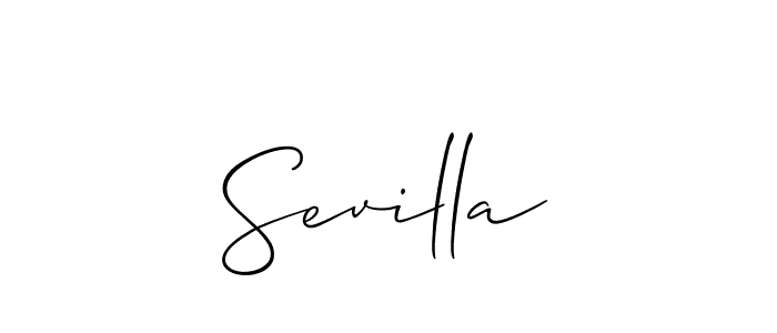 Similarly Allison_Script is the best handwritten signature design. Signature creator online .You can use it as an online autograph creator for name Sevilla. Sevilla signature style 2 images and pictures png