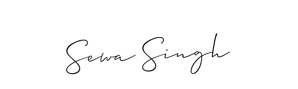 Once you've used our free online signature maker to create your best signature Allison_Script style, it's time to enjoy all of the benefits that Sewa Singh name signing documents. Sewa Singh signature style 2 images and pictures png