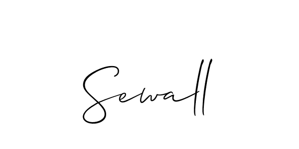 Once you've used our free online signature maker to create your best signature Allison_Script style, it's time to enjoy all of the benefits that Sewall name signing documents. Sewall signature style 2 images and pictures png