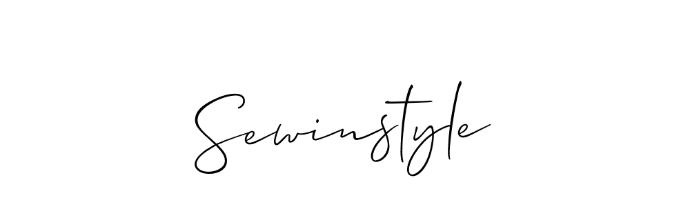 You can use this online signature creator to create a handwritten signature for the name Sewinstyle. This is the best online autograph maker. Sewinstyle signature style 2 images and pictures png