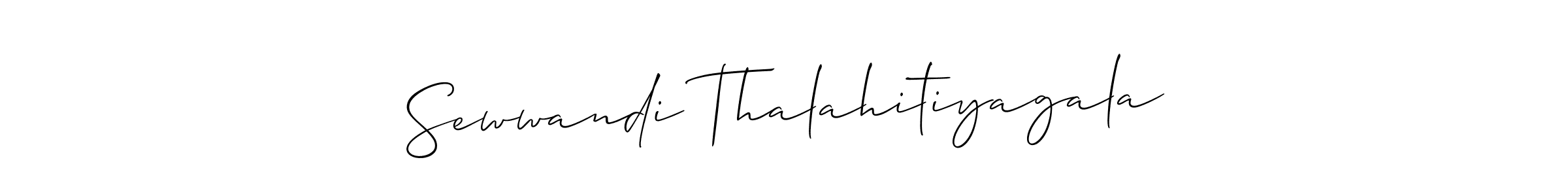 Make a beautiful signature design for name Sewwandi Thalahitiyagala. Use this online signature maker to create a handwritten signature for free. Sewwandi Thalahitiyagala signature style 2 images and pictures png