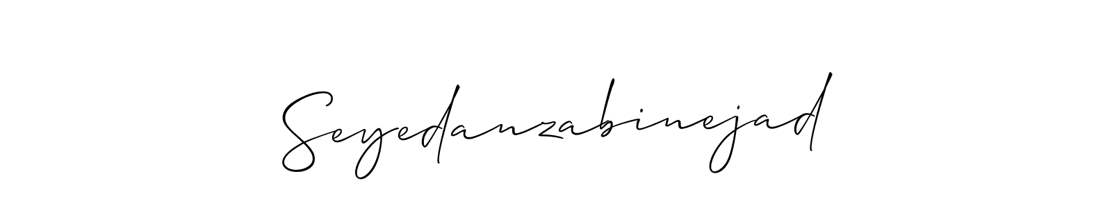 Check out images of Autograph of Seyedanzabinejad name. Actor Seyedanzabinejad Signature Style. Allison_Script is a professional sign style online. Seyedanzabinejad signature style 2 images and pictures png