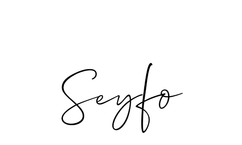 See photos of Seyfo official signature by Spectra . Check more albums & portfolios. Read reviews & check more about Allison_Script font. Seyfo signature style 2 images and pictures png