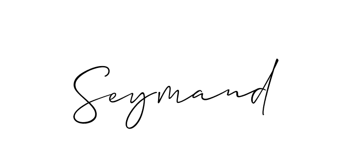 How to Draw Seymand signature style? Allison_Script is a latest design signature styles for name Seymand. Seymand signature style 2 images and pictures png