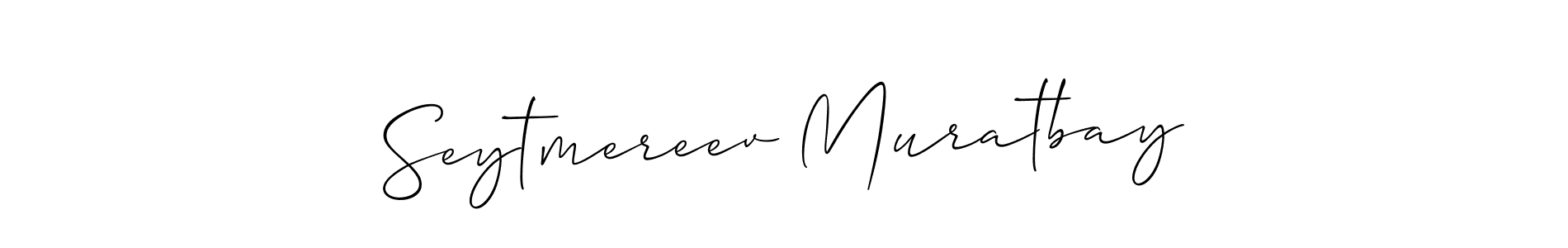 See photos of Seytmereev Muratbay official signature by Spectra . Check more albums & portfolios. Read reviews & check more about Allison_Script font. Seytmereev Muratbay signature style 2 images and pictures png