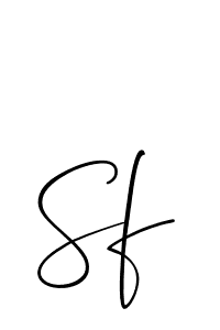 Best and Professional Signature Style for Sf. Allison_Script Best Signature Style Collection. Sf signature style 2 images and pictures png