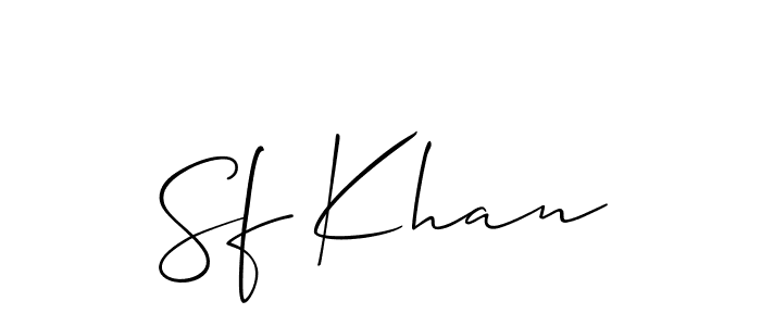 Best and Professional Signature Style for Sf Khan. Allison_Script Best Signature Style Collection. Sf Khan signature style 2 images and pictures png