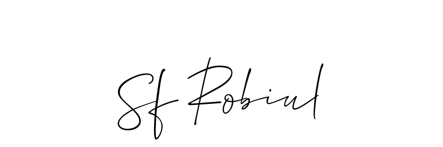 This is the best signature style for the Sf Robiul name. Also you like these signature font (Allison_Script). Mix name signature. Sf Robiul signature style 2 images and pictures png